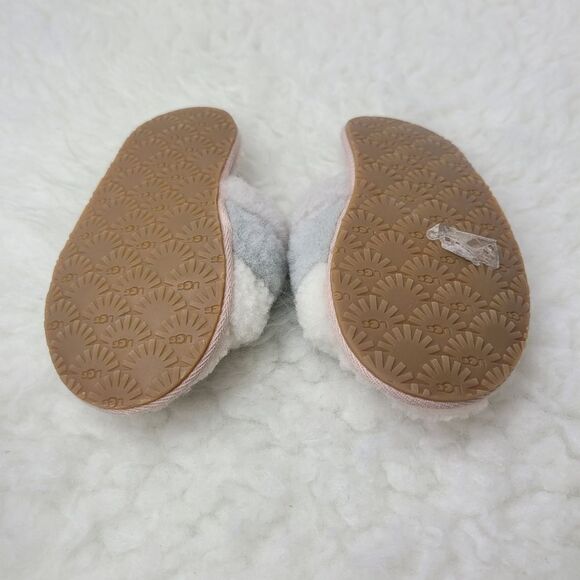 UGG Girls' Toddler Shearling Open Toe Sandals Size 10 - Picture 6 of 8